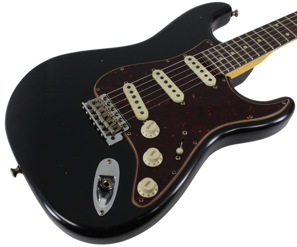 Fender Custom Shop Postmodern Stratocaster Journeyman Relic Black