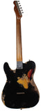 Fender Custom Shop Ltd Heavy Relic Reverse Custom HS Tele, Black o/ 3TS