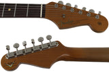 Fender Custom Shop Limited Roasted Poblano Strat, Relic, Wide Fade Sunburst