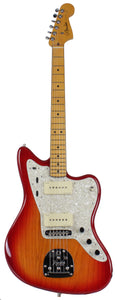 Fender American Ultra Jazzmaster, Maple, Plasma Red Burst
