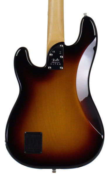 Fender American Ultra Precision Bass, Rosewood, Ultraburst