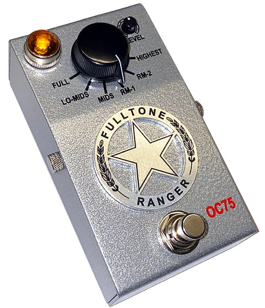 ギター Fulltone Custom Shop RANGER N.O.S. OC-75 Fulltone Custom Shop Limited Edition Ranger OC75 Treble Boost