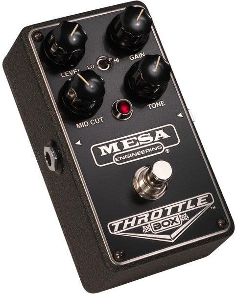 heaviest distortion pedal Mesa Boogie Throttle Box High Gain Distortion Pedal
