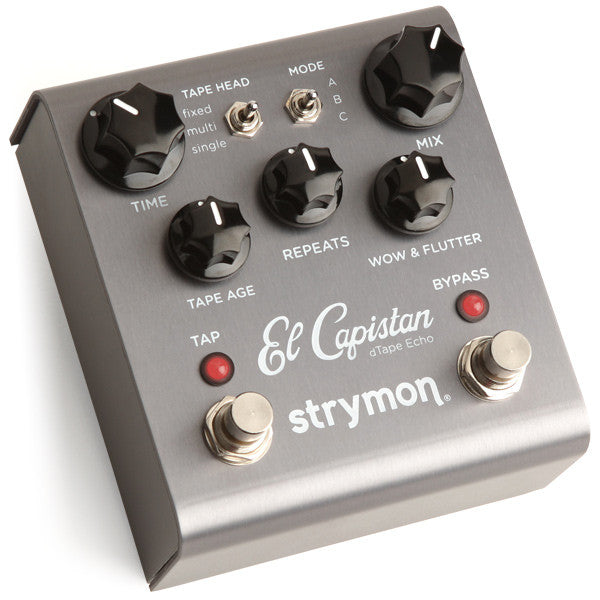 Strymon El Capistan dTape Echo Pedal | Humbucker Music