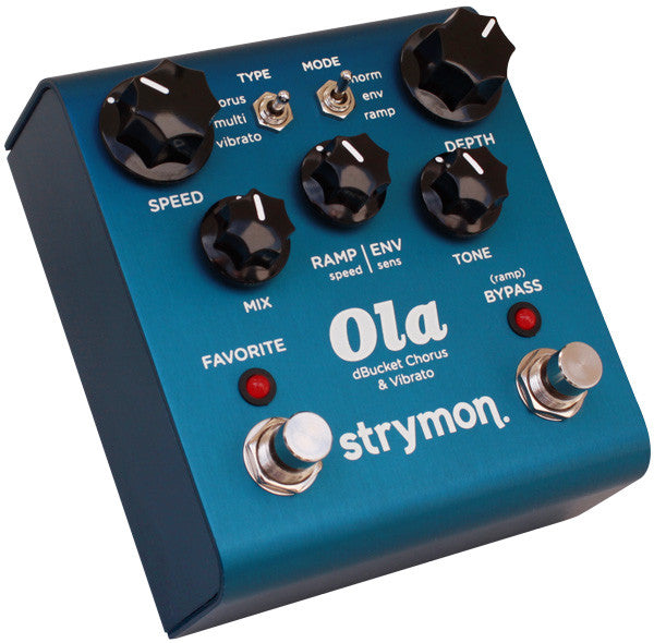 Strymon Ola dBucket Chorus & Vibrato Pedal | Humbucker Music