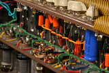 Victoria Amplifier Victoriette 6V6 1x12 Combo, Brown, Half Power Switch