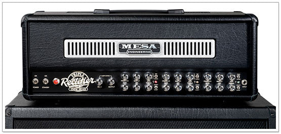 Mesa Boogie Triple Rectifier Head w/ Black Tolex Panel | Humbucker