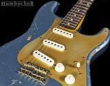 . Nash S-63 Guitar, Ice Blue Metallic w/ Gold PG