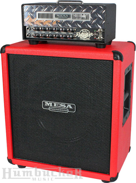 Mesa Boogie Mini Rectifier Head & Cab in Custom Red | Humbucker Music