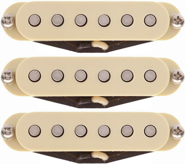 Lollar Strat Blonde Pickup Set, Cream | Humbucker Music