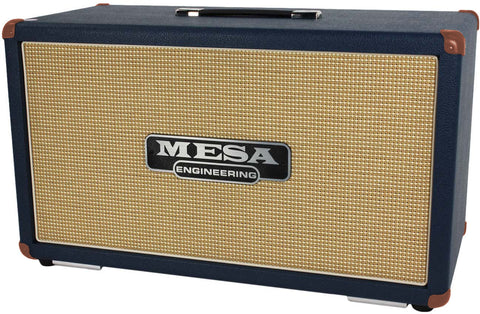 Mesa Boogie 2x12 Recto Horizontal Cab, Blue Bronco