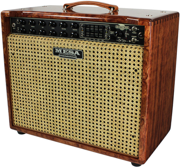 Mesa Boogie Express Plus 5:50 Combo - Bubinga w/ Wicker