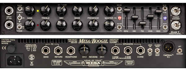 Mesa Boogie Mark Five 25 Head, 1x12 Widebody Cab, Black