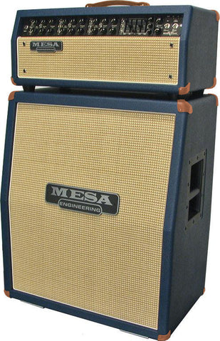 Mesa Boogie Mark V Custom Head & Cab - Blue Bronco