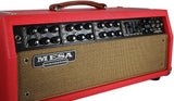 Mesa Boogie Mark V Head in Red w/ Tan Grill