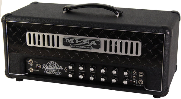 Mesa Boogie Rectifier Badlander 50 Head, Black Bronco | Humbucker