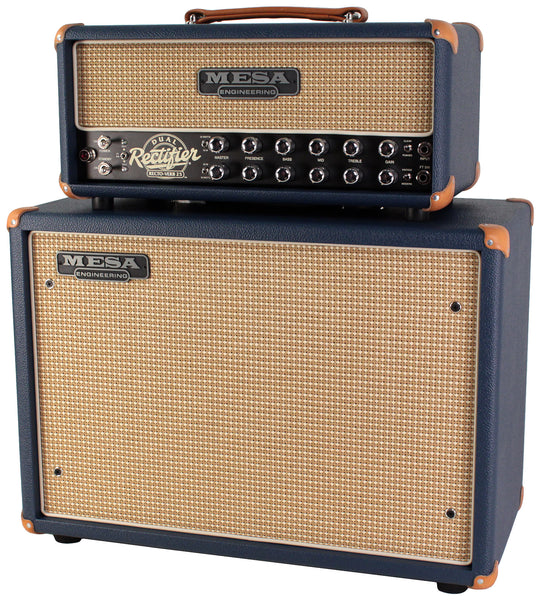 Mesa Boogie Rectoverb 25 Head, 1x12 Widebody Cab, Custom Blue
