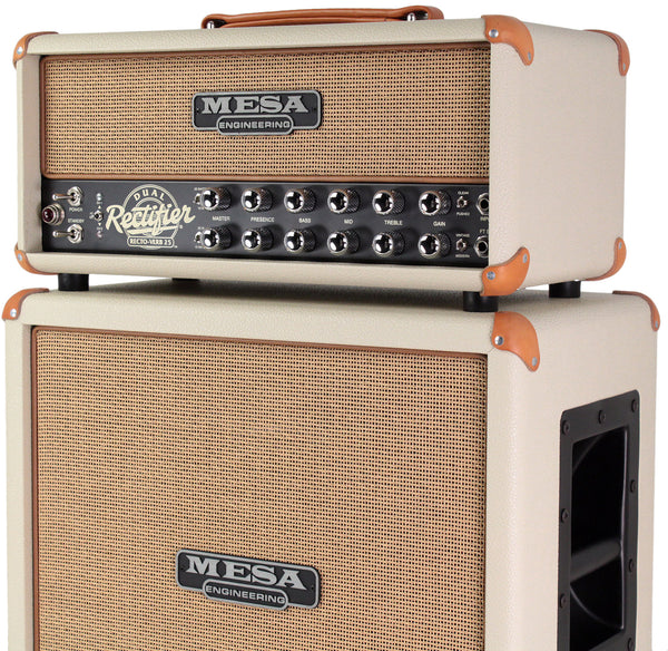 Mesa Boogie Rectoverb 25 Head, 1x12 Mini Recto Cab, Custom Cream