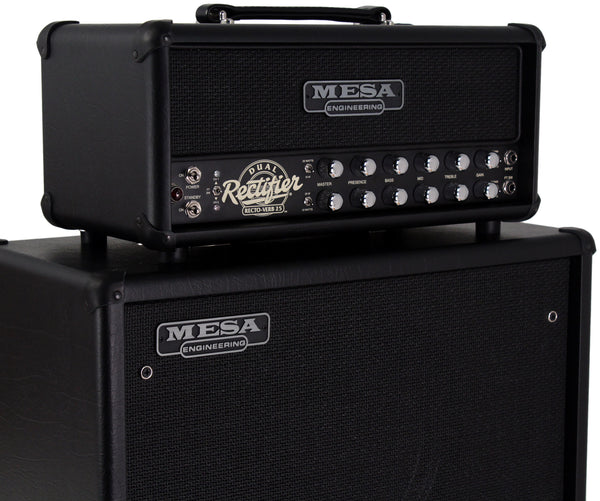 Mesa Boogie Rectoverb 25 Head, 1x12 Widebody Cab, Black