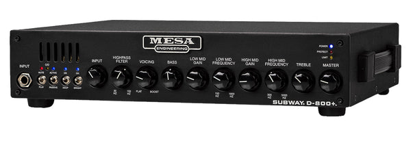 MESA BOOGIE Subway D-800+ ベースアンプヘッド L84326000001000-02