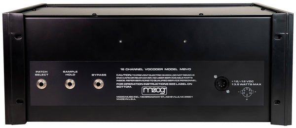 [新品] MOOG ( モーグ ) 16チャンネル アナログ ヴォコーダー 新品] MOOG ( モーグ ) 16チャンネル アナログ ヴォコーダー