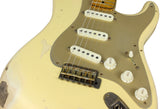 Nash S-57 Guitar, Vintage White, Gold PG