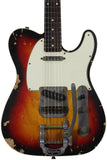 Nash TC-63 Guitar, 3 Tone Sunburst, Bigsby