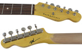 Nash GF-2 Gold Foil Guitar, Sherwood Green