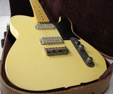 Nash GF-2 Gold Foil Guitar, Vintage White