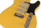 Nash GF-3 Gold Foil Guitar, Butterscotch Blonde, Light Aging