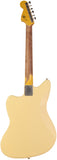 Nash JM-63 Jazzmaster Guitar, Vintage White, Light Aging