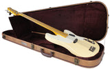 Nash PB-52 Bass Guitar, Vintage White