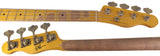 Nash PB-55 Bass Guitar, 2-Tone Sunburst, Medium Aging