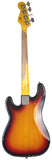 Nash PB-57 Bass Guitar, 3-Tone Sunburst w/ Gold Anodized Pickguard