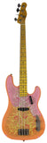 Nash PB-68 Bass Guitar, Paisley