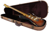 Nash S-57 Guitar, 2-Tone Burst - Gold Anodized Pickguard