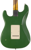 Nash S-57 Guitar, Army Green, Gold Anodized Pickguard