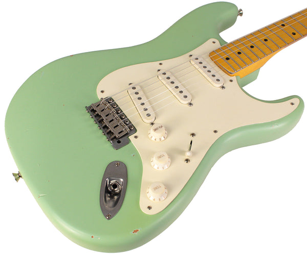 Nash S57 Guitar, Surf Green, Light Aging | Humbucker Music
