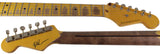 Nash S-57 Guitar, Surf Green over 3 Tone Sunburst