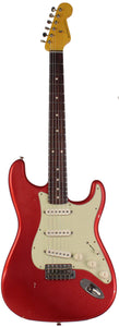 Nash S-63 Guitar, Candy Apple Red, Light Aging