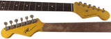 Nash S-63 Guitar, Charcoal Frost Metallic, Light Aging, Tortoise Shell
