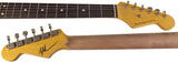 Nash S-63 Guitar, Ocean Turquoise Metallic, Light Aging
