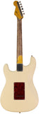 Nash S-63 Guitar, Olympic White, Tortoise Shell, Light Aging