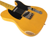 Nash T-52 Guitar, Butterscotch Blonde, Medium Aging