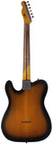Nash T-57 Guitar, 2 Tone Sunburst, Humbucker, Light Aging