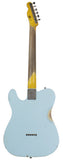 Nash T-63 Guitar, Sonic Blue, Medium Aging
