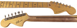 Nash T-72DLX Guitar, 3 Tone Sunburst, Light Aging