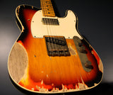 Nash TC-63 Guitar, 3-Tone Burst, Humbucker