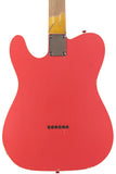 Nash TC-63 Guitar, Double Bound, Fiesta Red, Light Aging