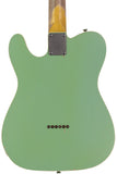 Nash TC-63 Guitar, Double Bound, Surf Green, Light Aging
